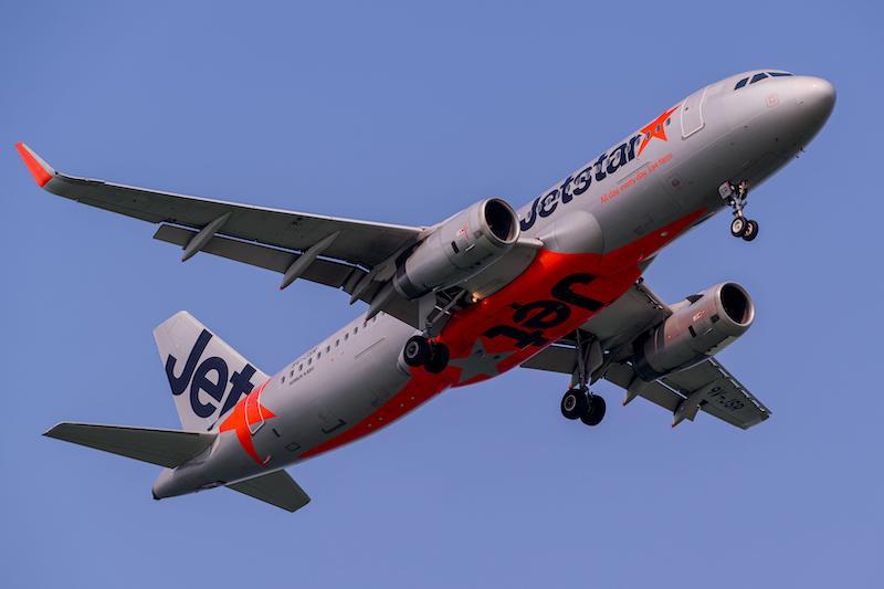 Jetstar Asia Airbus A320-200 