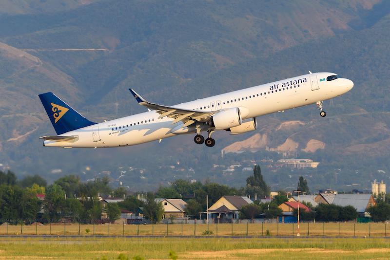 air astana a321neo