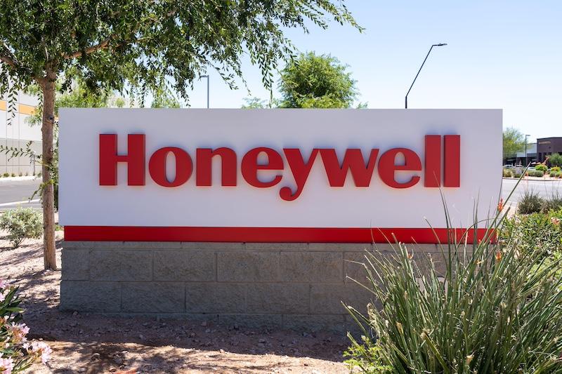 Honeywell sign