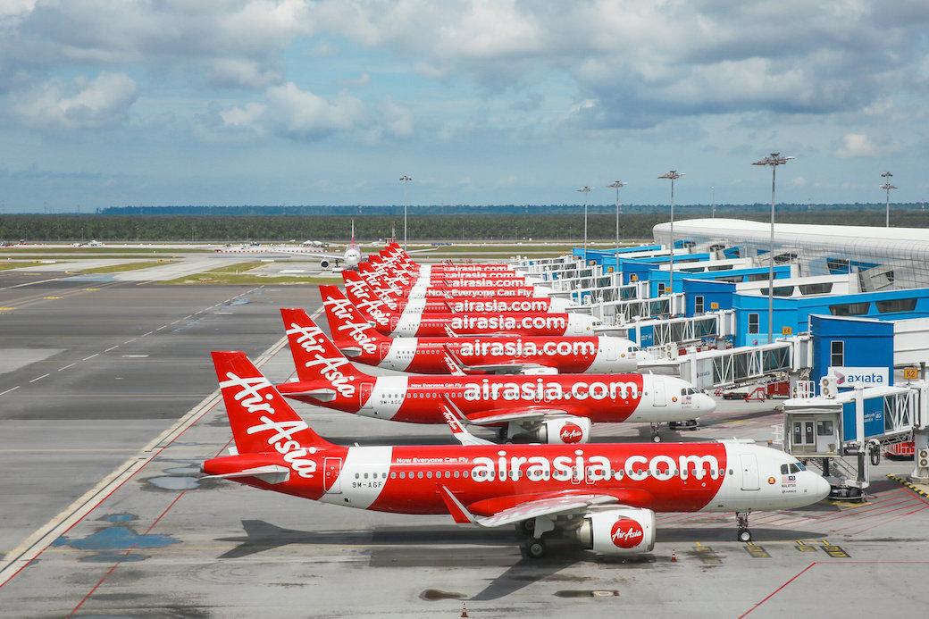 AirAsia aircraft