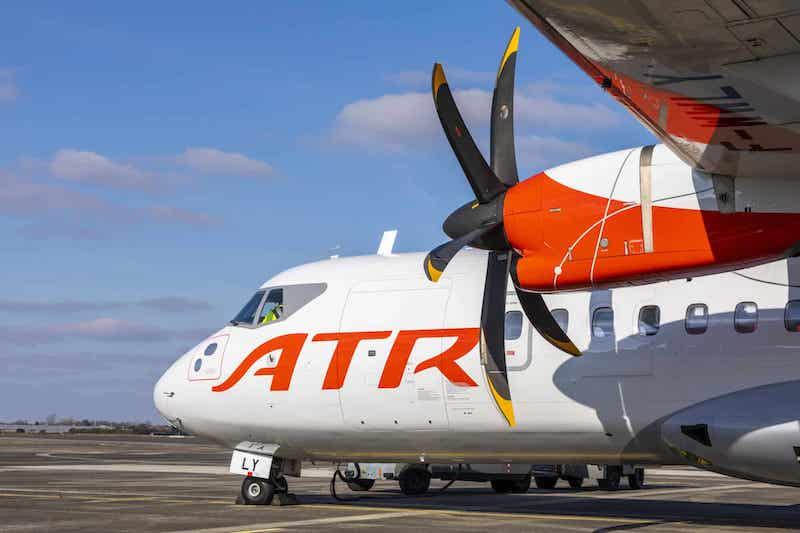 ATR 72 on tarmac