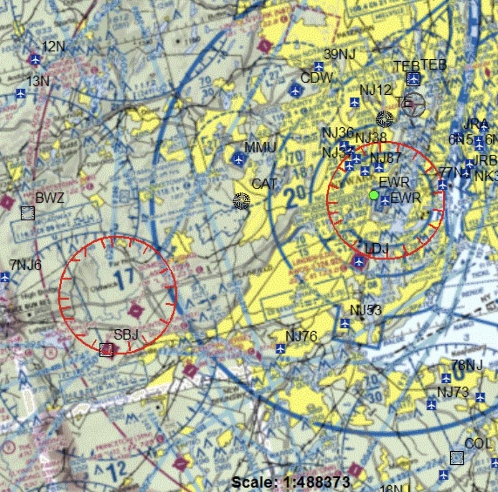 FAA sectional