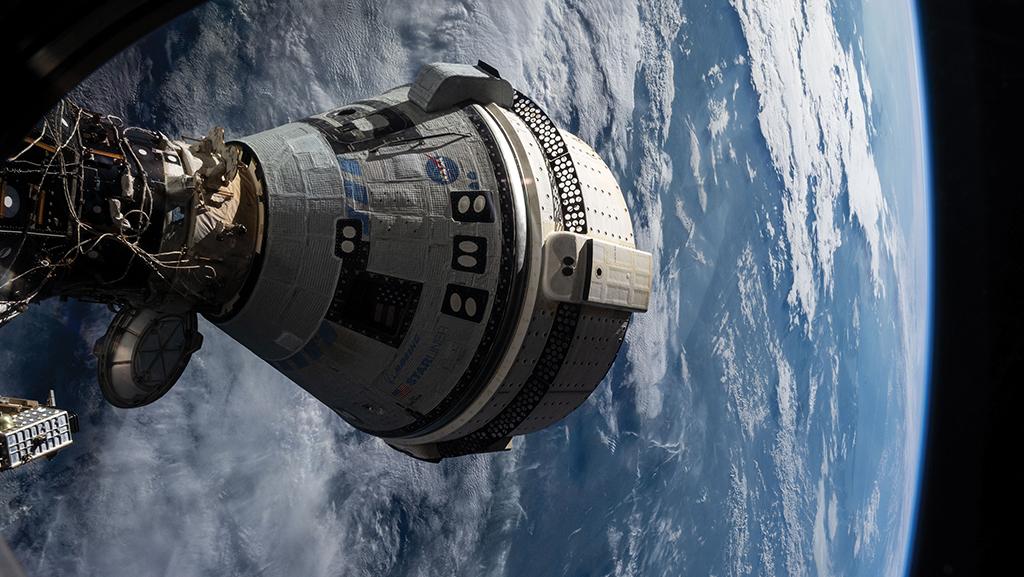 Boeing’s Starliner Calypso spacecraft