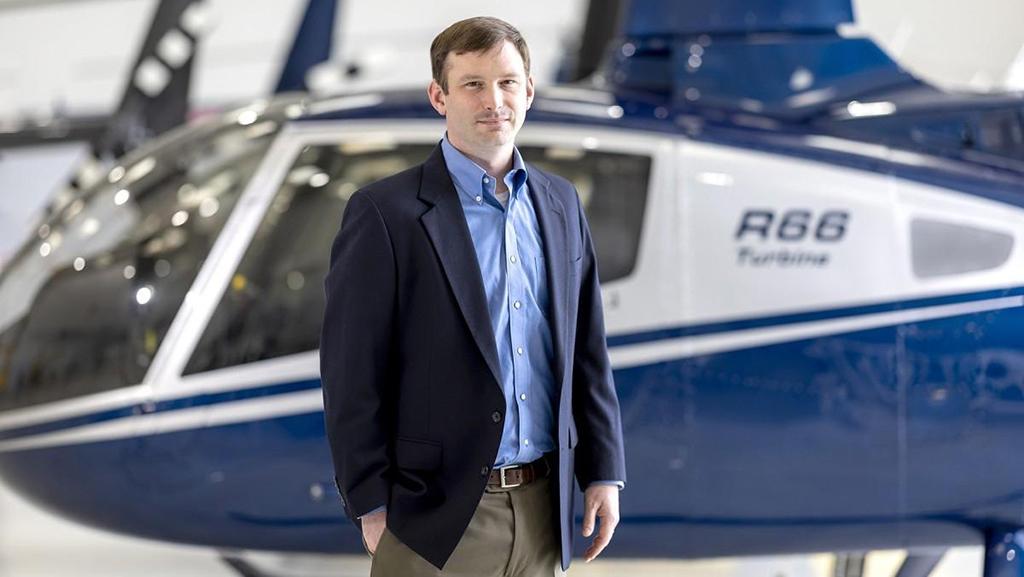 David Smith, Robinson Helicopter CEO