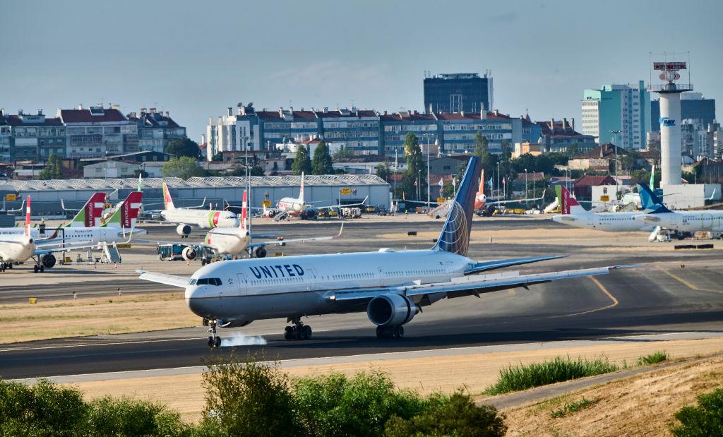 United 767 Lisbon