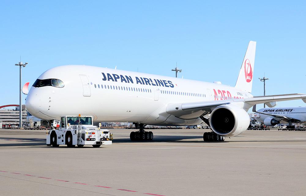 JAL Airbus A350