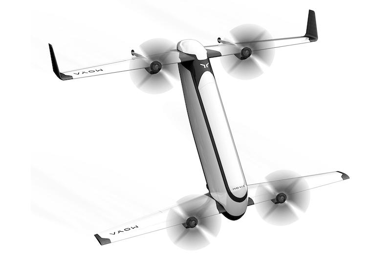 Moya’s hybrid tiltbody aircraft