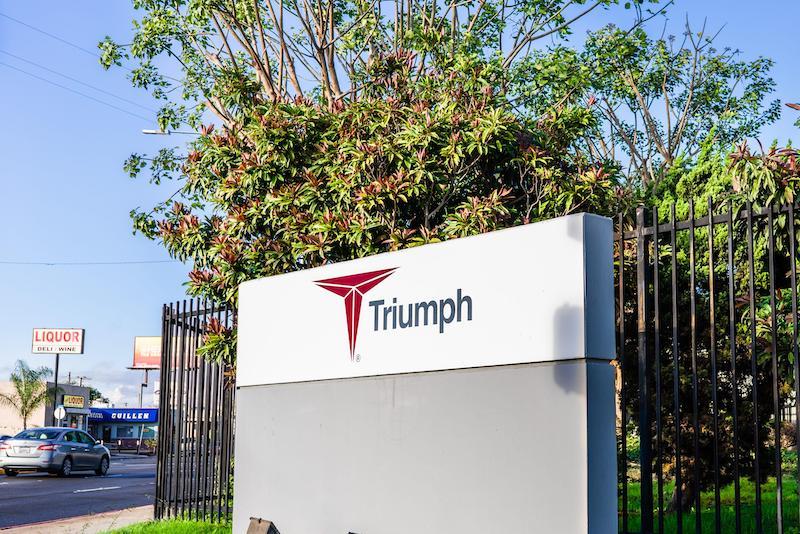 triumph group hq sign