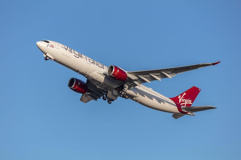 virgin atlantic a330-900