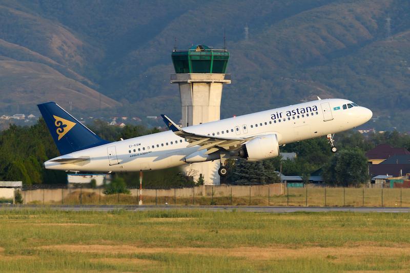 air astana a320neo