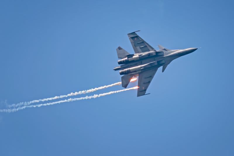 Indian Air Force Sukhoi Su-30MKI