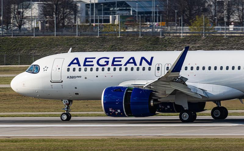 aegean a320neo