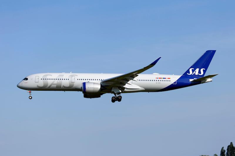 sas scandinavian a350