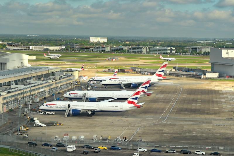 heathrow aerial view