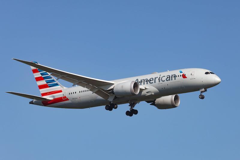 american airlines 787-8