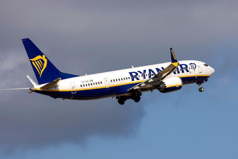 ryanair 737 max