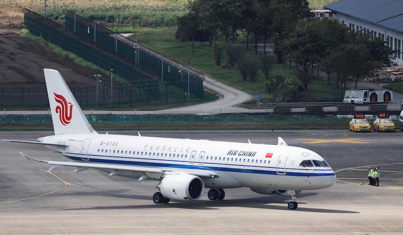 air china c919