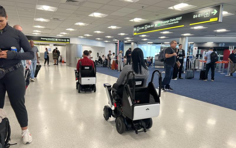 autonomous wheelchairs testing