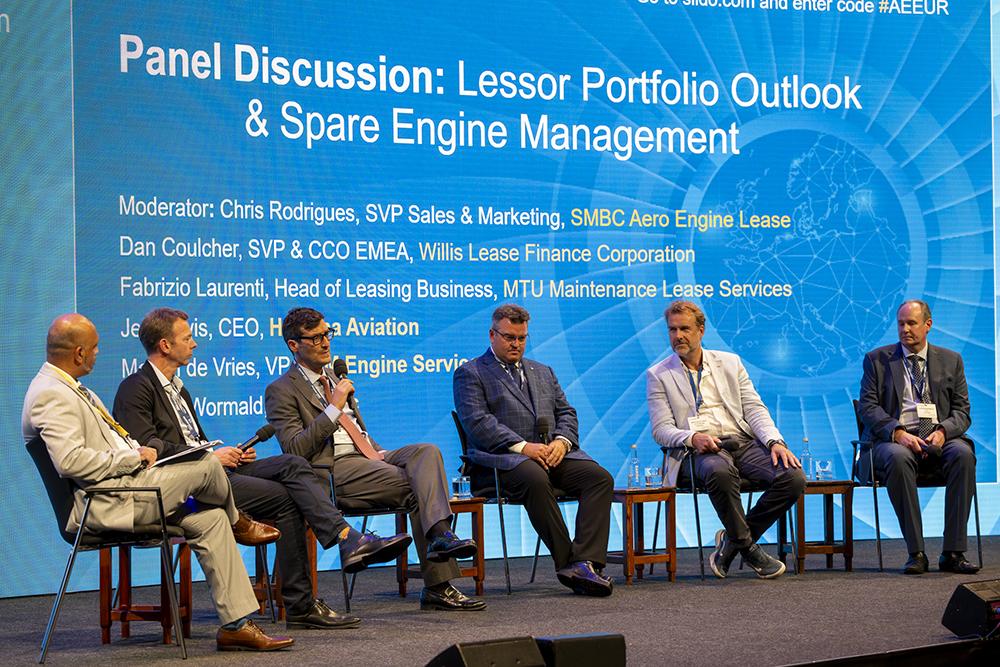 Aero-Engines Europe lessor panel