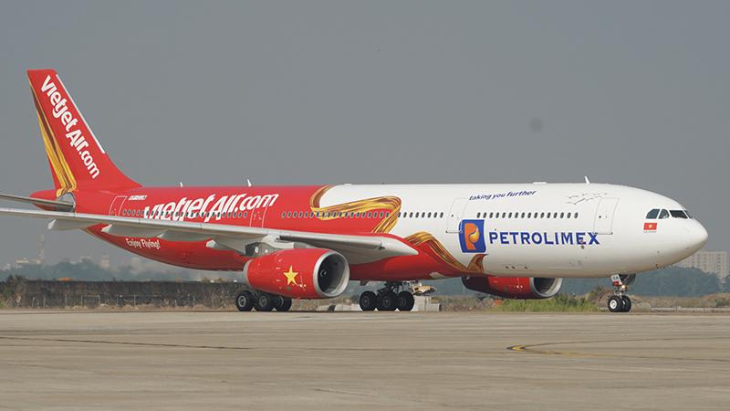 Vietjet Airbus A330-300 aircraft