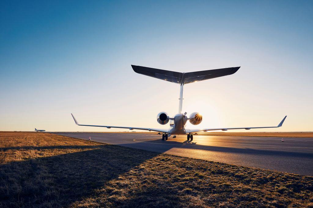 Business Jet Chalabala Promo Image