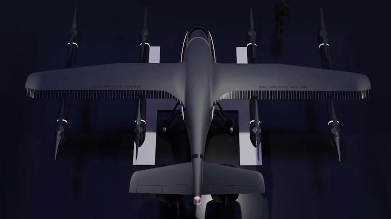 Guangzhou-based automaker GAC Group plans to develop a passenger-carrying winged eVTOL