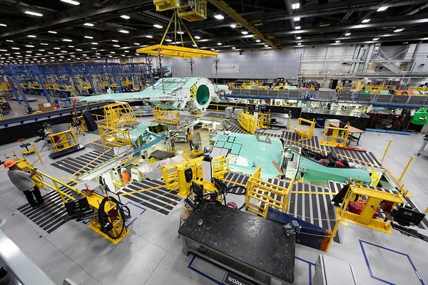 f-35 assembly