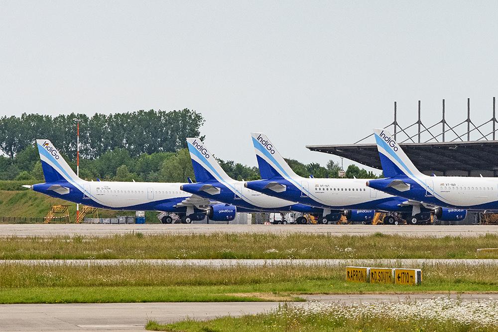 IndiGo Airbus A320 family aircraft