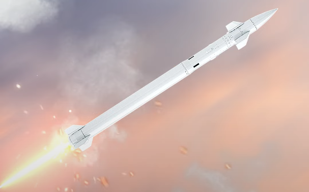 A rendering of KM-SAM II.