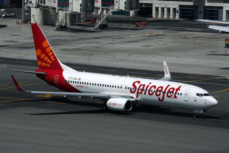 spicejet 737-800