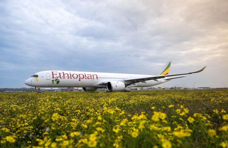 ethiopian a350-1000