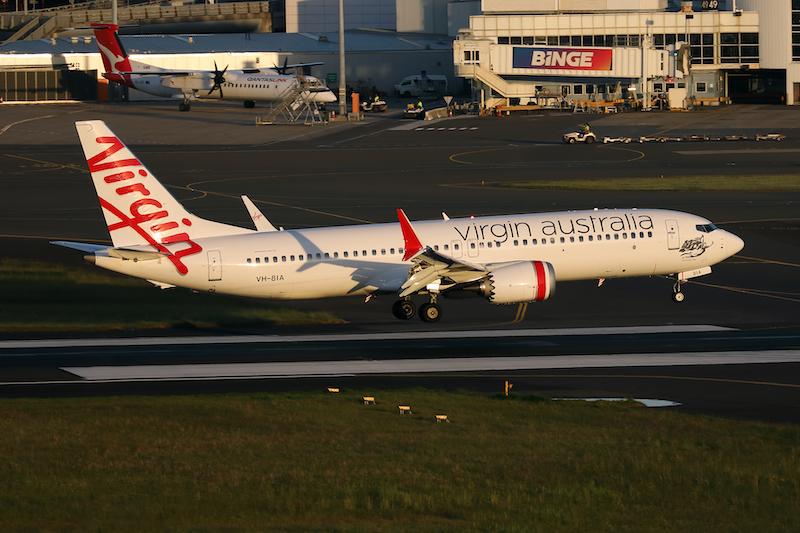 virgin aussie 737-8