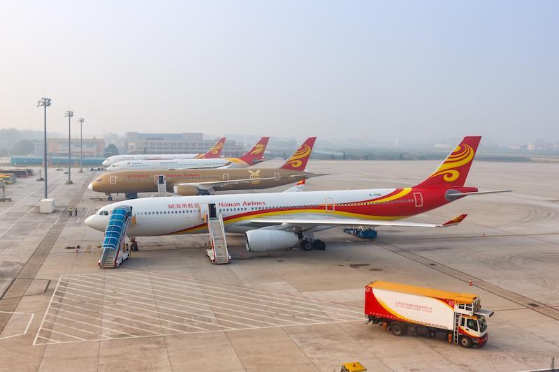 hainan airlines a330-300s