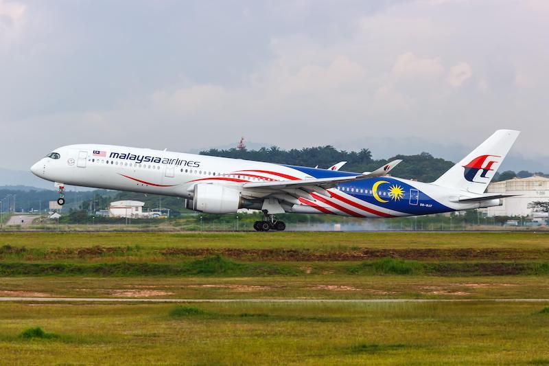  Malaysia Airlines a350-900