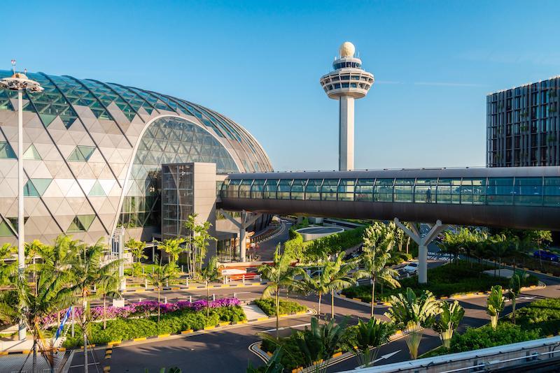 changi airport exterior