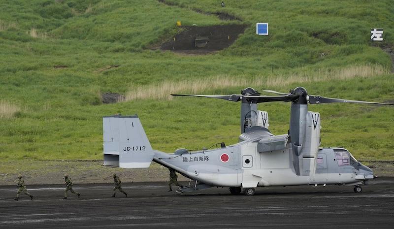 JGSDF V-22