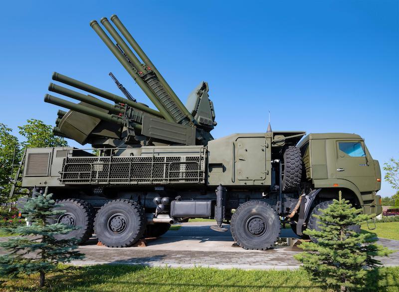 Russian Pantsir-S1 