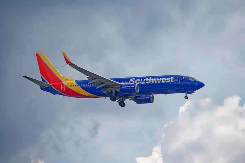 southwest jet