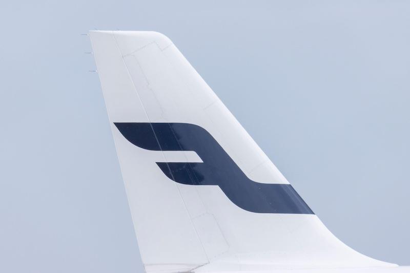 Finnair tail