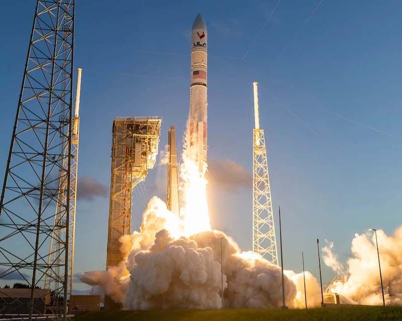 ULA Cert 2 launch