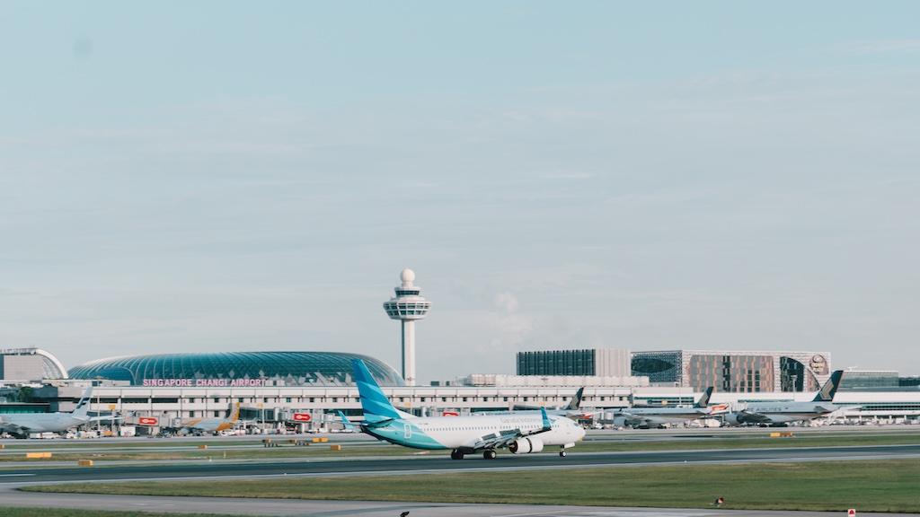 Singapore's Changi Airport 