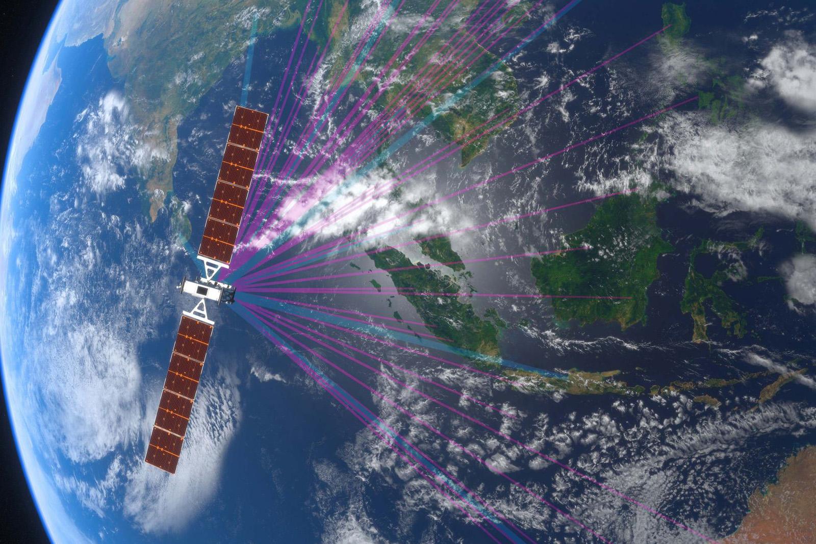 O3b mPOWER satellite