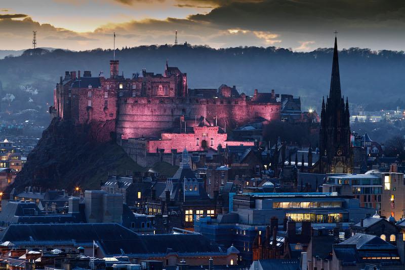 edinburgh castle