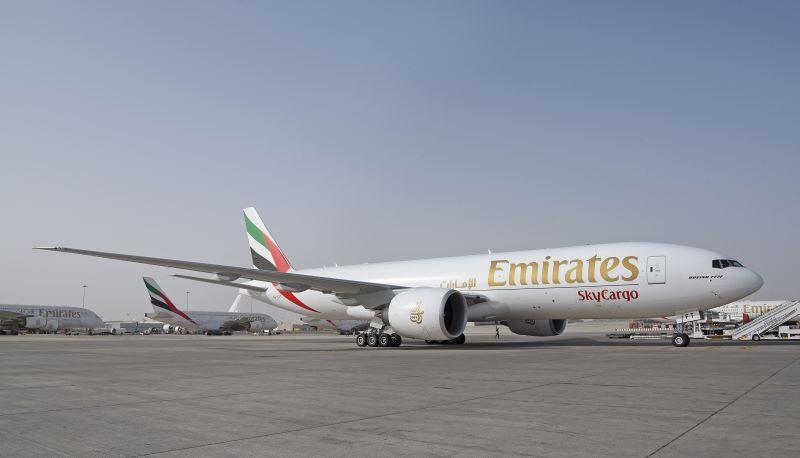 Emirates Boeing 777F