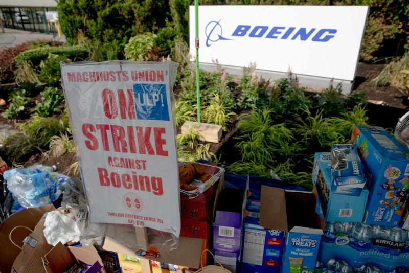 Boeing strike