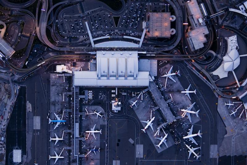 Planes at airport