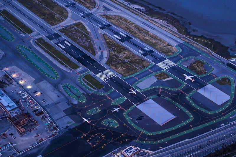 airport from above