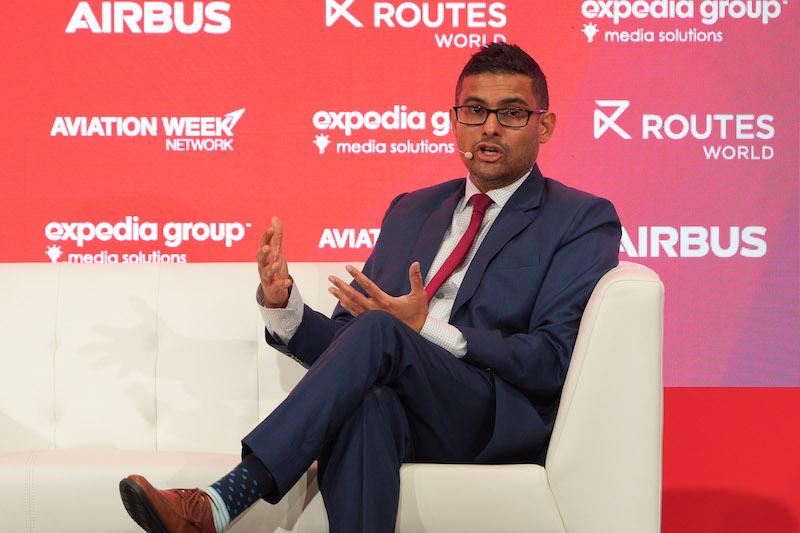 Etihad Airways Chief Revenue and Commercial Officer Arik De told delegates at Routes World in Bahrain.