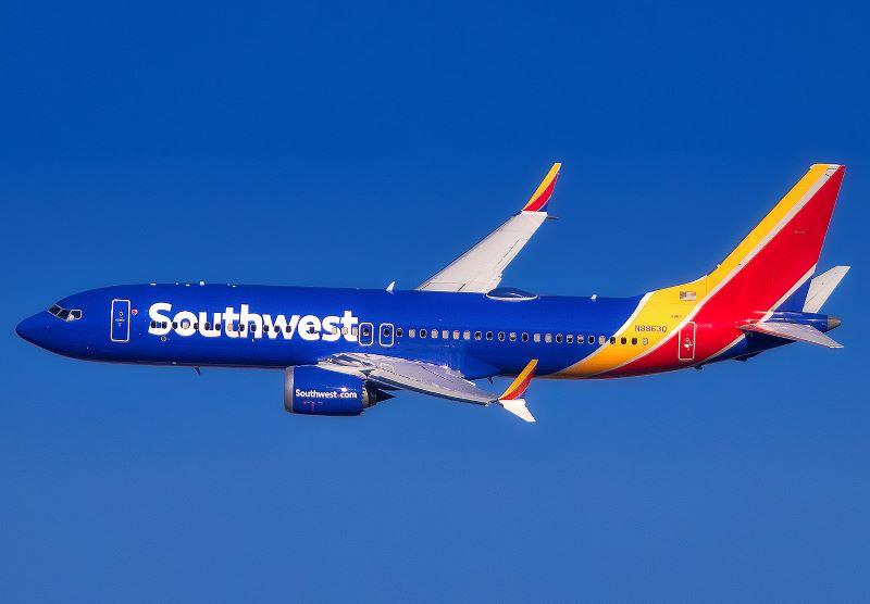 Southwest 737-8 MAX