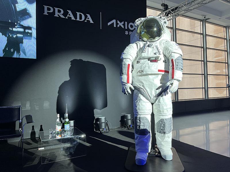 Axiom's AxEMU spacesuit